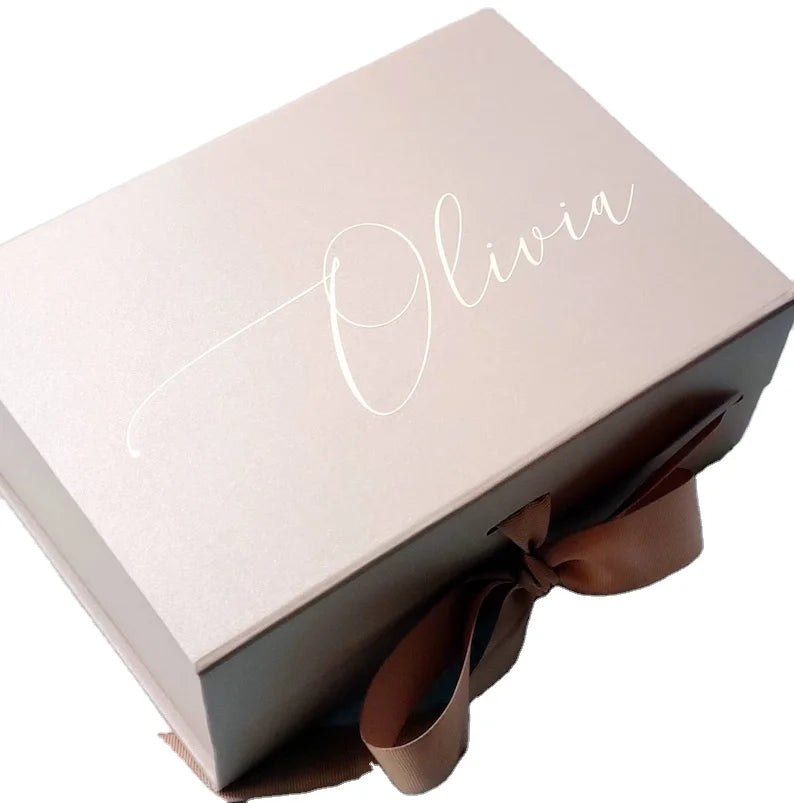 Custom Logo Printing Luxury Gift Box Hot Sale Cosmetics Eco Friendly Cardboard Packaging Gift Box