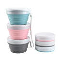 OEM ODM Silicone Collapsible Lunch Box Food Storage Container Lunch Box
