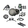 68mm BB 8Fun 48V 750W Mid Drive Motor Bafang Electric Bike Conversion Kit BBS02
