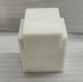 Wholesale Modern White Onyx Side Table Living Room Marble Stone Good Quality Center Side Table Luxury Marble Plinth Coffee Table