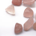 Premium Quality Healing Gemstone Feng Shui Angel Polished Natural Rose Quartz Crystal Home Office Room Ornament Gravel Wedding