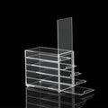 Hotsell Individual  Eyelash Box Organizer Acrylic Eyelash Box Eyelash Storage Display Box