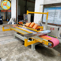 Multi Head Mitre Saw Machine Granate for Stone Join Edge Countertop