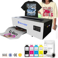 New Ideas for Small Business G200 Dtf Desktop T-shirt Printing Machine Work With Oven A4 Dtf Printer