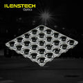 High Repurchase Rate 5050 Led 25in1 10 Degree 75x75mm Street Light Lens Module From Ilenstech