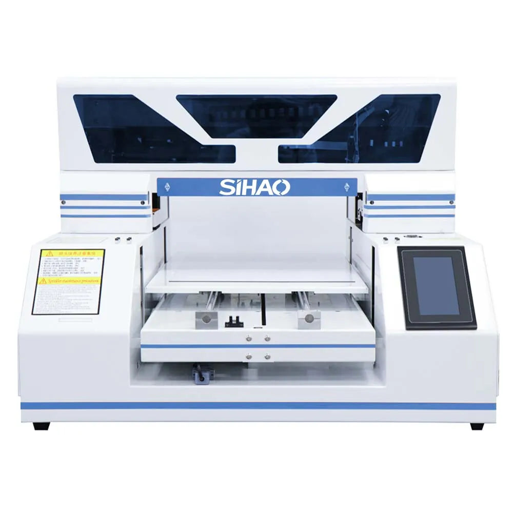 Factory Color Inkjet PVC Label Sticker Printer Machine A3UV