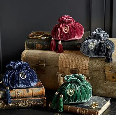 Customized Wholesale Gift Velvet Jewellery Pouch Velvet Bag Earrings Necklace Pouch Bag
