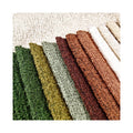 M&Y Hot Sale American Style Jacquard Woven Heavyweight Polyester Linen Sofa Fabric for Home Textile Upholstery & Cushions
