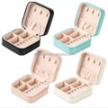 Jewelry Gift Packaging Box with Custom Logo Jewelry Storage Box for Women Travel