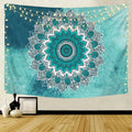 Indian Hanging Wall Tapestry Mandala Fabric Psychedelic Carpet Large Wall Tapestry Hippie Boho Decor Dorm Wall Cloth Tapestries