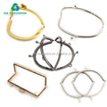 Wholesale Bag Frame Hanger Type  Handle for Handmade Handbag DIY Tote Bag Handle Making