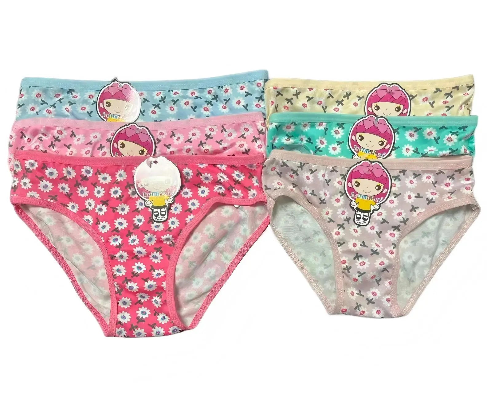 2026 Children Panties Mixed Designs Stocklot Underwear Stock Clearance Cheap Bulk Teen Young Kid Girl Girls Panties