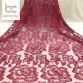 2026 Luxurious swiss Shiny Mesh Fabric Tulle with Glitter