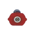High Pressure Cleaner Parts Quick Connect Car Wash Spray Nozzle 0Â° 15Â° 25Â° 40Â° Plastic Quick Connect High Pressure Spray Tip