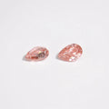 Pear Shape Fancy Light Pink with IGI Certificate Diamond VS Clarity1-3carat  HPHT/CVD Lab Grown  Loose Diamond