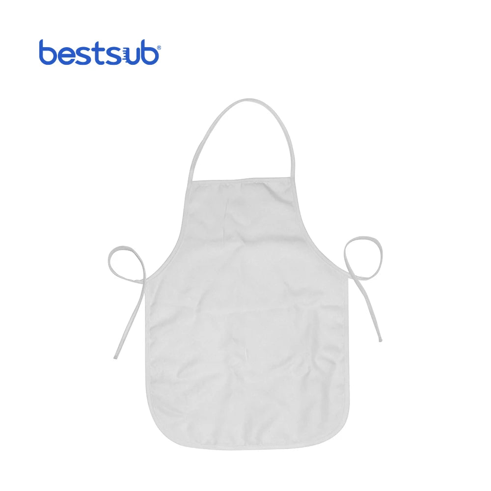 Wholesale Custom Kids Polyester Sublimation Blanks Children's Apron Blank for Cleaning