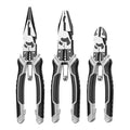 Multifunctional Pointed Nose Pliers Long Nose Pliers Diagonal Pliers Electrician Repair Tools With Wire Stripping
