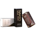 Luxury Unique Black Paper Gift Perfume Cosmetics Packaging Paper Skincare Box for Skincare Products