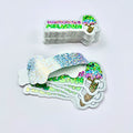 Custom Die Cut Stickers Printing Packaging Label Adhesive Waterproof Hologram Stickers