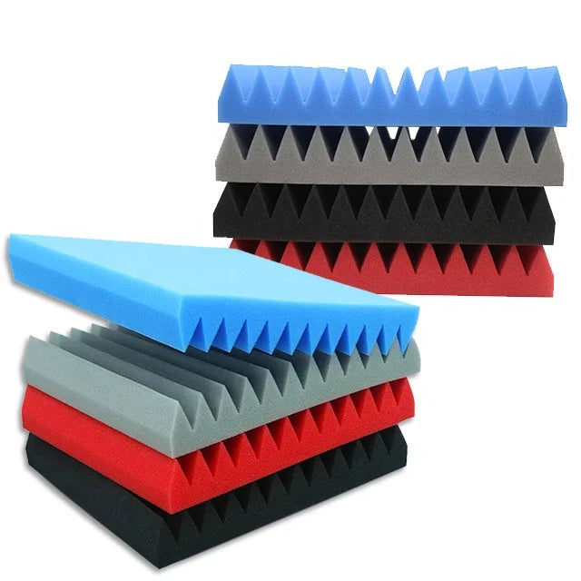 Modern Polyurethane Foam Acoustic Absorption Soundproof Panel for Office Walls-Eco-Friendly 0.9-0.95 NRC