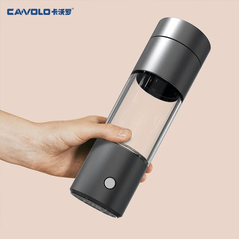 New Technology 300ml Hydrogen Rich Water Cup Portable SPE PEM H2 Water Electrolysis Hydrogen Water Ionizer Generator Bottle