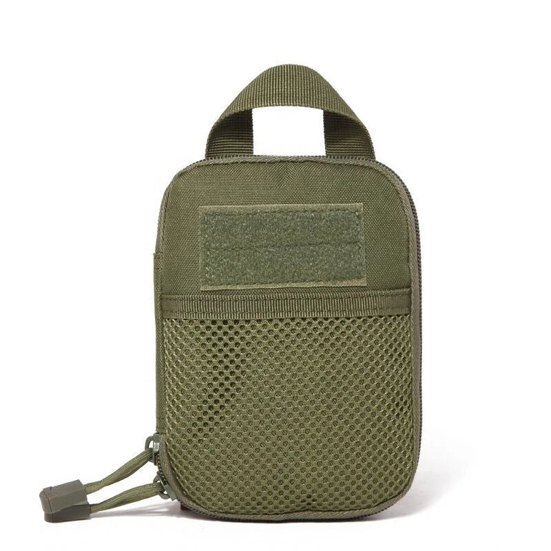 Tactical Molle Pouch First Aid Kit Waist Bag Mini Lightweight Cell Phone Bag Tactical Accessories Small Tool Bag