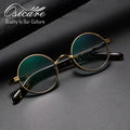 Osicare KMN101 2024 High Quality Luxury Classic Specs Designer Brand Round Eyeglasses Spectacles Titanium Glasses Optical Frame