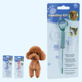 Pet Medicine Feeder Silicone Double Head Replaceable General Medicine Feeding Needle Tube for Dogs and Cats