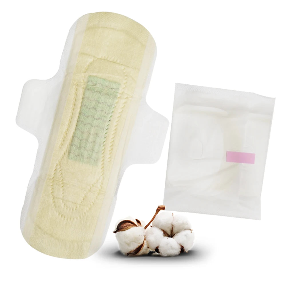 OEM Sanxiao Wholesale Sensitive Skin Women Bamboo Charcoal Sanitary Pads for Female