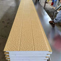 Modern PU Wall Ceiling Panels Steel for Outdoor Warehouse Exterior Wall Roof Cold Room Workshop Kitchen Dining Prefab House