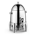 YITIAN Single Chambers Party Buffet Self-Service Commercial 12L Stainless Steel Coffee Juice Drink Dispenser With Tap