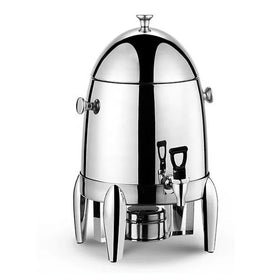 YITIAN Single Chambers Party Buffet Self-Service Commercial 12L Stainless Steel Coffee Juice Drink Dispenser With Tap