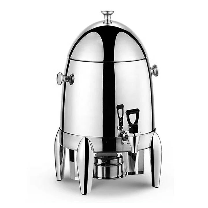 YITIAN Single Chambers Party Buffet Self-Service Commercial 12L Stainless Steel Coffee Juice Drink Dispenser With Tap