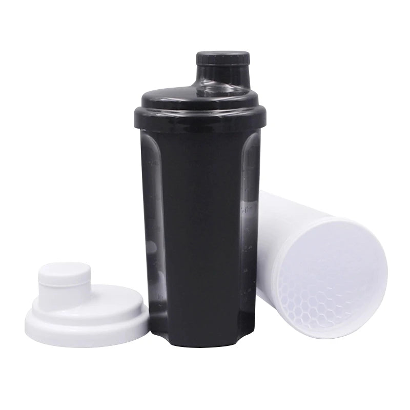 Custom Professional 500ml Mini Blender Protein Fitness Eco-Friendly Durable Plastic for Rope Strainer Outdoor Sport