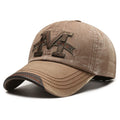 Vintage Washed Cowboy Cotton Dad Hat Denim Adjustable Polo Trucker Caps Unisex Sporty Style Headwear 6-Panel Baseball Cap