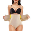 Custom logo Sexy Butt Lifter Lift up Panty Tummy Control Panti Waist Trainer Panty Two Straps