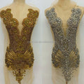 Ocstrade Hot Selling Diamond Mesh See Through Party Dresses Clubwear Bodycon Sexy Fall Winter Crystal Dress Plus Size Mini Dress