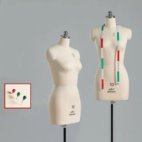 Wholesale Sewing Woman Half Body Dressmakers Mannequin