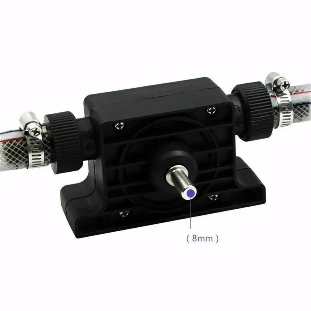 Oil Fluid Water Pump Portable Drill Pump Self Priming Transfer Oil Fluid Water Pump 8mm Shank for Drill