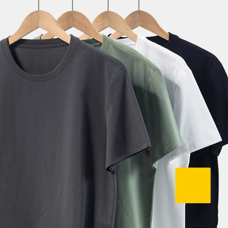 Men's Fashion Manufacturers Wholesale Tops Men Short Sleeve   Printing Custom  Man Clothes t Shirt Cotton T-shirt