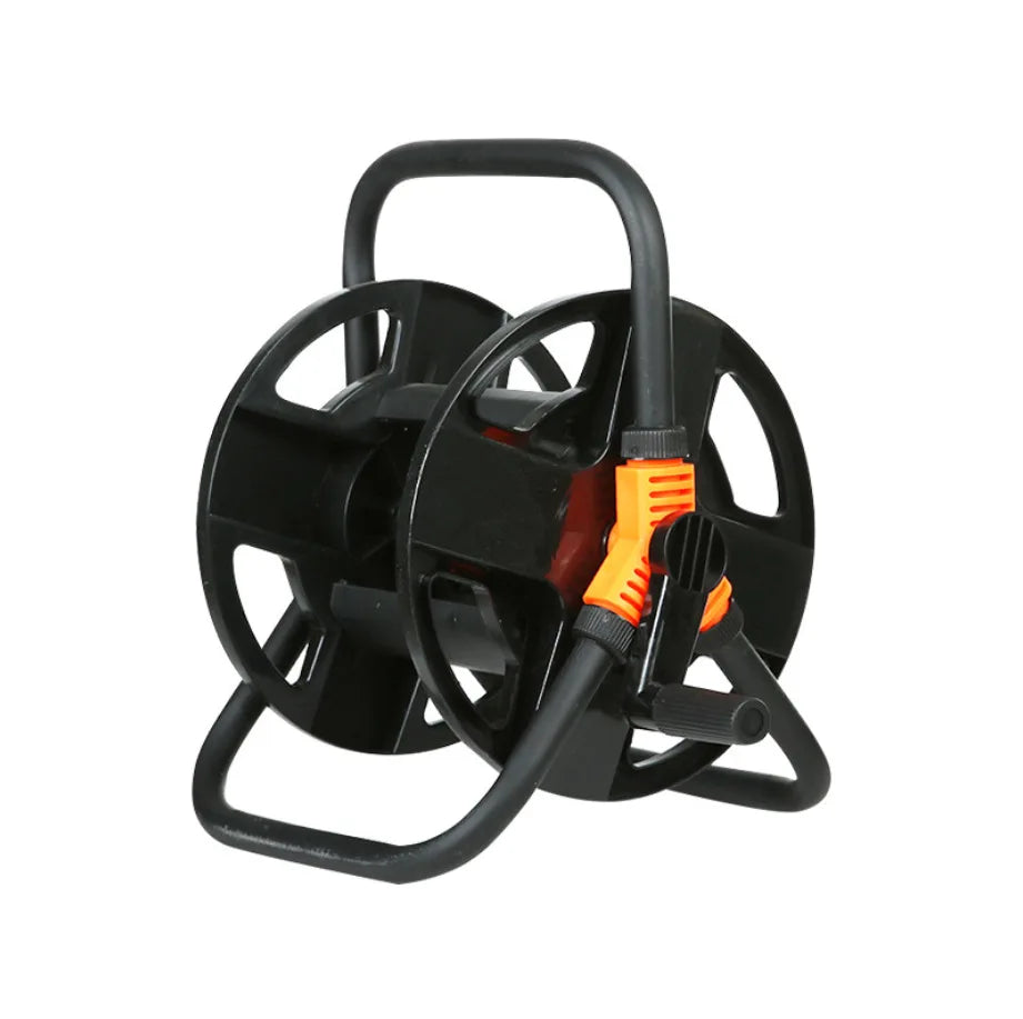 High-Pressure Household PVC Hose Water Pipe Storage Rack with Irrigation Machine Hose Reel Cart for Car Wash Home Use