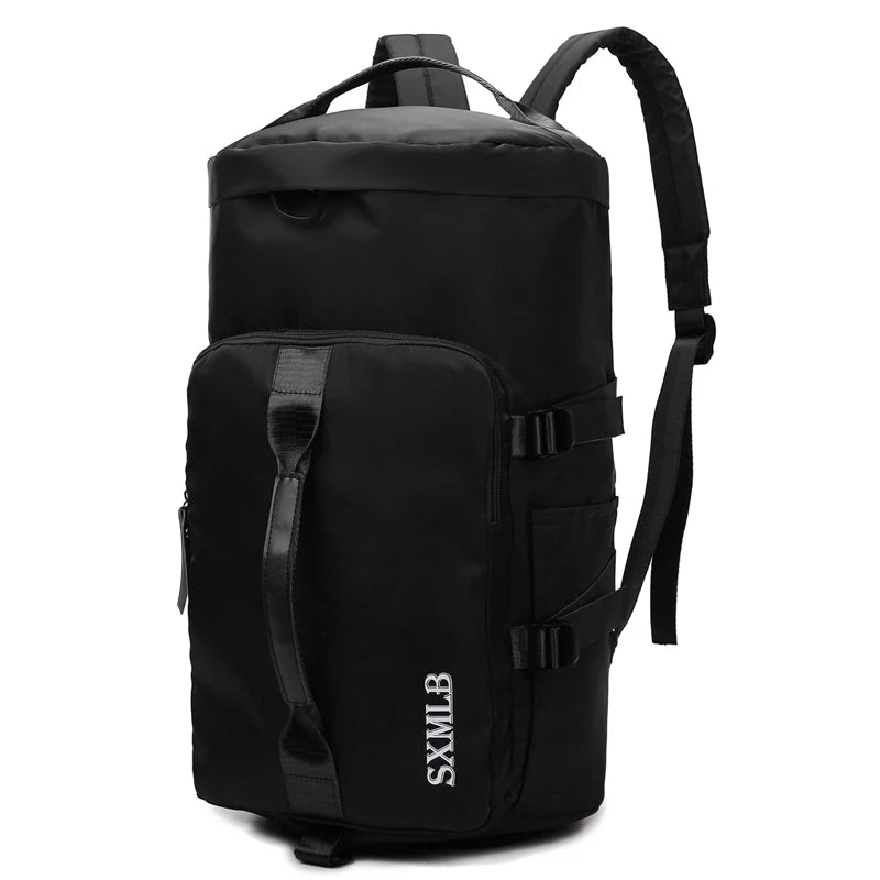 Luxury Custom logo Outdoor Design Travel Custom Waterproof Fitness Travel Bag Backpack