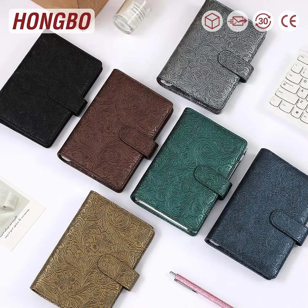 Printing A5 A6 Notebook Budget Binder Notebook Planner Organizer with Personalized Accessories Envelopes and Wallets