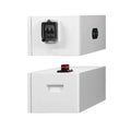 Factory Direct 48V 52Ah Stackable High Voltage LiFePO4 OEM 6000 Cycles 15Kwh 50KWH Lithium Ion Battery Pack Home Energy Storage