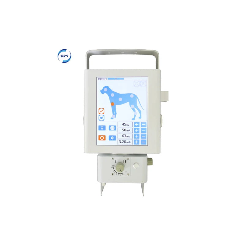 Portable High Frequency X-ray Machine Mobile X Ray Machine for  Animals Cat Dog