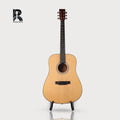 RM Brand Zy-Ptd02 Professional 41-Inch Solid Wood Acoustic Classical Guitar Stain Matt Finish Made in China Spruce