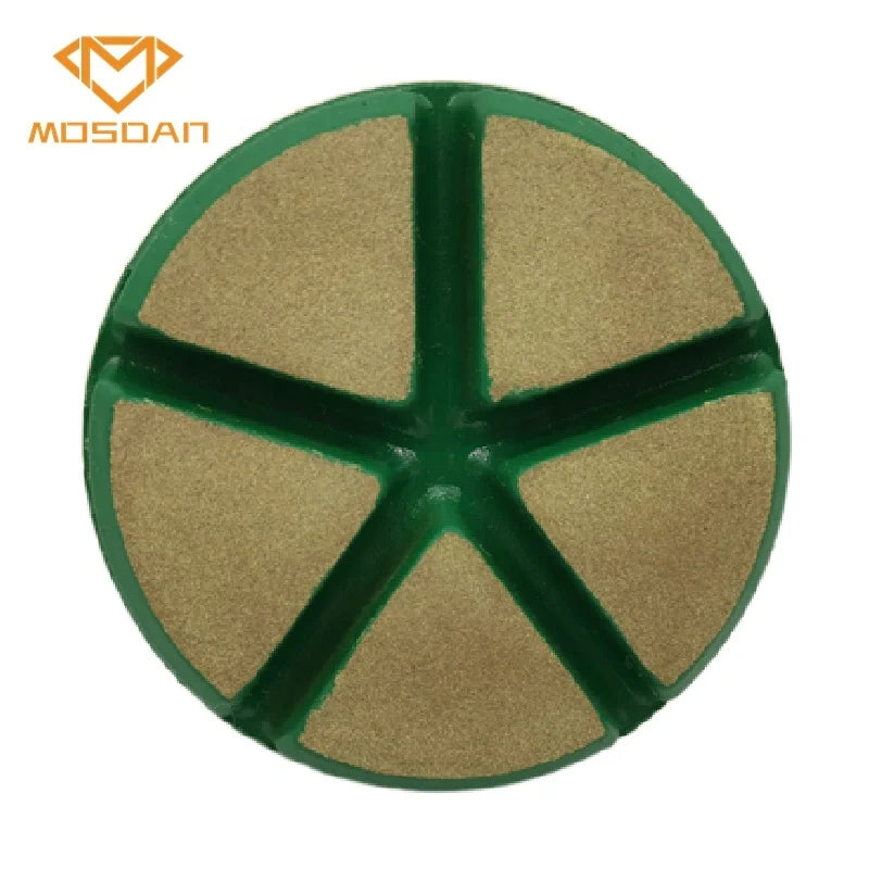 3 Inch Ceramic Bond Transitional Polishing Pads for Concrete