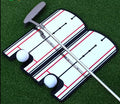 Factory Wholesale Portable Golf Putting Mirror Training Aid Custom Logo Golf Putting Alignment Mirrors Swing TrainerCUSTOM