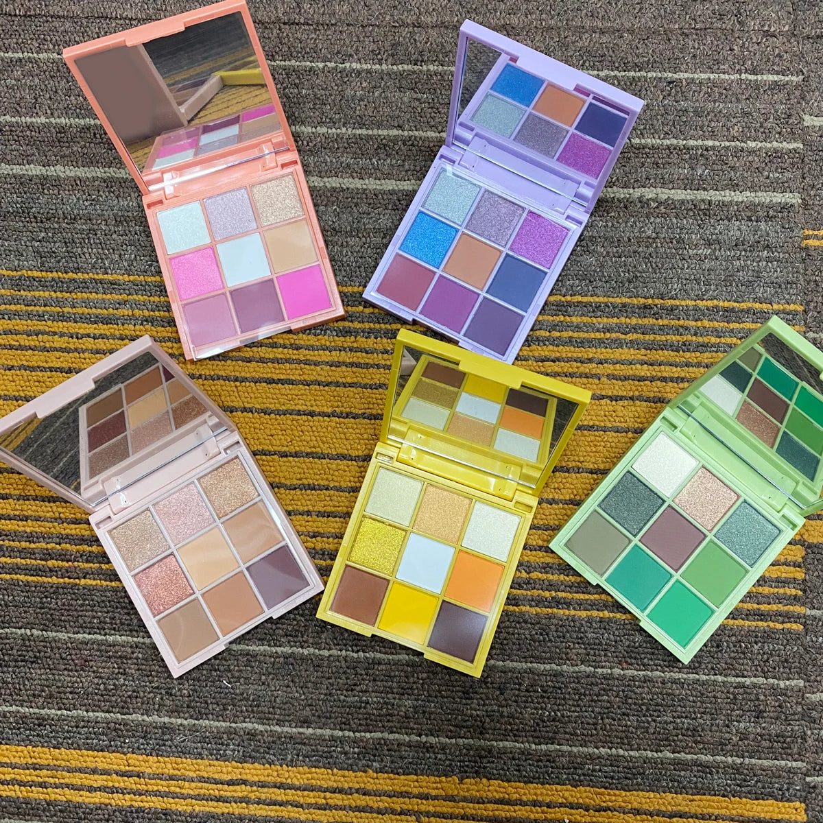 Makeup Diy Eyeshadow High Pigmented Vegan Eye Shadow Multichrome Eyeshadow Eyeshadow Palette