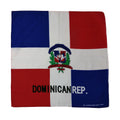 Popular Cowboy Cotton Custom Made Caribbean Canada Flag Head Scarf Bandana for People